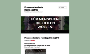 Wochenendausbildung-homoeopathie.de thumbnail