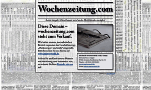 Wochenzeitung.com thumbnail