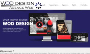 Wod-design-agenceweb.fr thumbnail