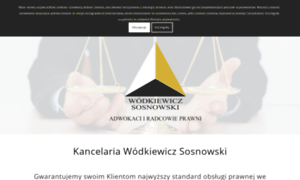 Wodkiewicz-sosnowski.pl thumbnail