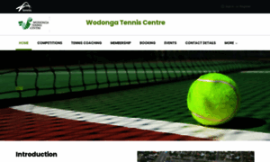 Wodongatenniscentre.com.au thumbnail