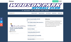 Wodsonparknetballclub.co.uk thumbnail