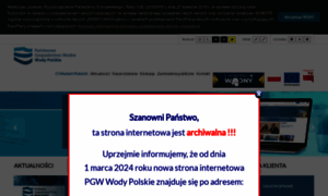 Wody.gov.pl thumbnail
