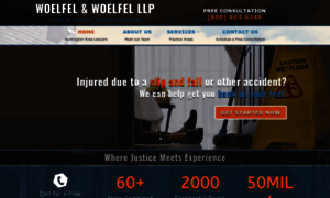 Woelfelpersonalinjury.com thumbnail