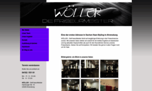 Woeller-diefriseurmeister.de thumbnail