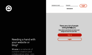 Woese.com.br thumbnail
