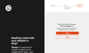 Woese.org thumbnail