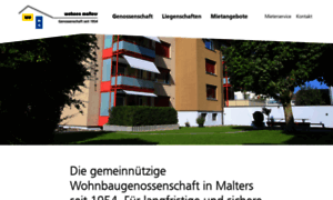 Wohnen-malters.ch thumbnail