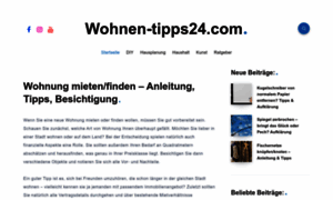 Wohnen-tipps24.com thumbnail