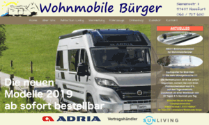 Wohnmobile-buerger.de thumbnail
