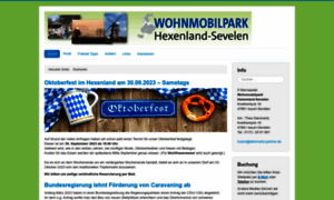 Wohnmobilpark-hexenland-sevelen.de thumbnail