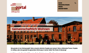Wohnprojekte-portal.de thumbnail
