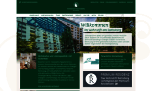 Wohnstift-rathsberg.de thumbnail