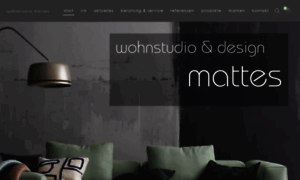 Wohnstudio-mattes.de thumbnail