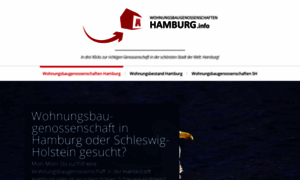 Wohnungsbaugenossenschaften-hamburg.info thumbnail