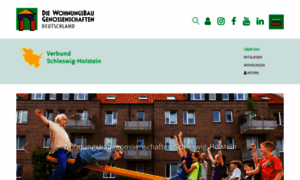 Wohnungsbaugenossenschaften-sh.de thumbnail