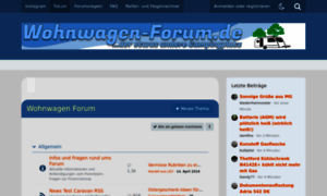 Wohnwagen-forum.de thumbnail