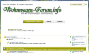 Wohnwagen-forum.info thumbnail