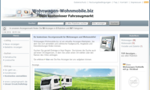 Wohnwagen-wohnmobile.biz thumbnail