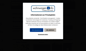 Wohnwagen.info thumbnail
