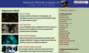 Wojciechjozwiak.pl thumbnail