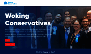 Wokingconservatives.org.uk thumbnail
