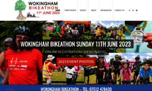 Wokinghambikeathon.co.uk thumbnail