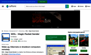 Wol-magic-packet-sender.en.softonic.com thumbnail