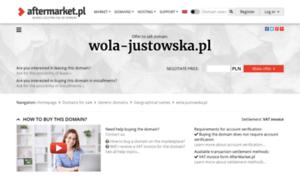 Wola-justowska.pl thumbnail