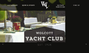Wolcottyachtclub.com thumbnail