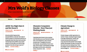 Woldbiology.edublogs.org thumbnail