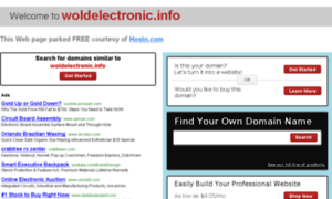Woldelectronic.info thumbnail