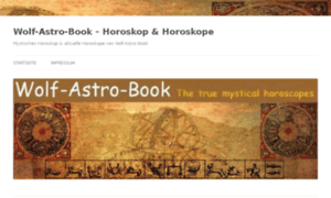 Wolf-astro-book-horoskop-horoskope.de thumbnail