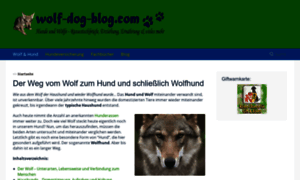 Wolf-dog-blog.com thumbnail