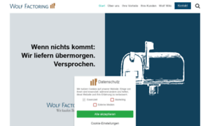 Wolf-factoring.de thumbnail