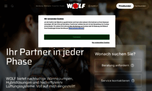 Wolf-heiztechnik.de thumbnail