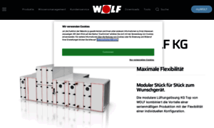 Wolf-klimatechnik.de thumbnail