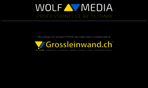 Wolf-media.ch thumbnail