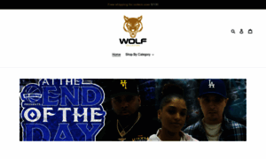 Wolf-the-collection.myshopify.com thumbnail