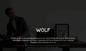 Wolf1834.co.za thumbnail