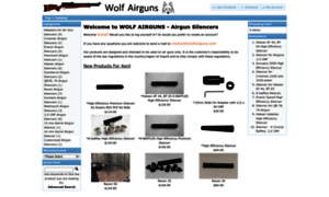 Wolfairguns.com thumbnail