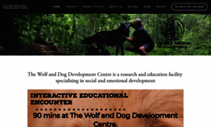 Wolfanddogdevelopment.org thumbnail