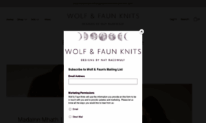 Wolfandfaun.com thumbnail