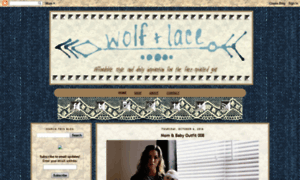 Wolfandlace.com thumbnail
