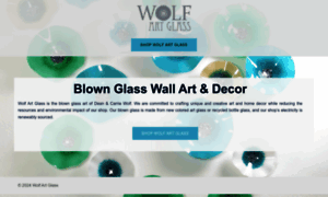 Wolfartglass.com thumbnail