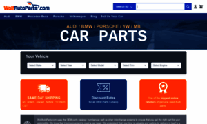 Wolfautoparts.com thumbnail