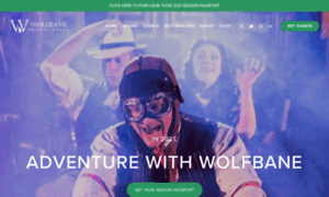 Wolfbane.org thumbnail