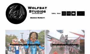 Wolfbat.com thumbnail