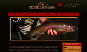 Wolfcreekanglers.com thumbnail