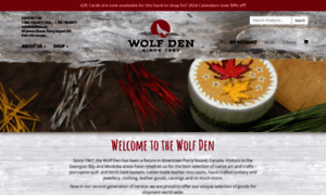 Wolfden.ca thumbnail